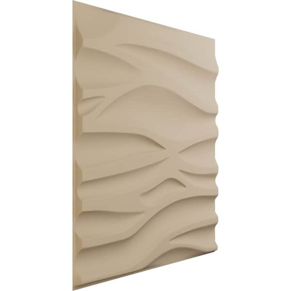 19 5/8in. W X 19 5/8in. H Serina EnduraWall Decorative 3D Wall Panel Covers 2.67 Sq. Ft.